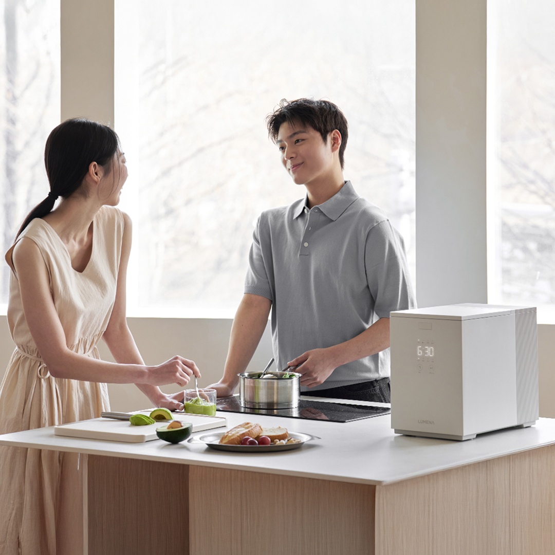 루메나음식물처리기가