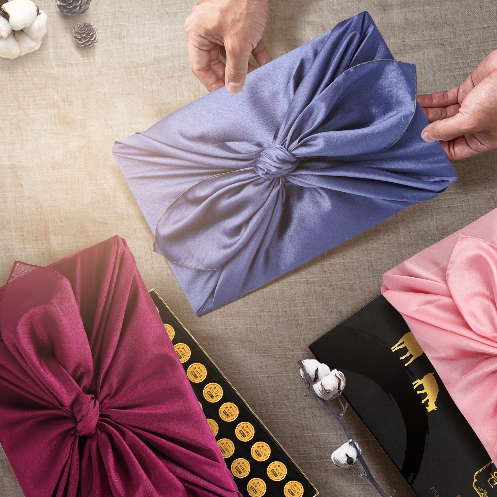 보자기포장이경제흑보