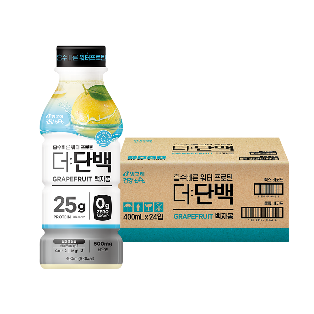 빙그레더단백워터프로
