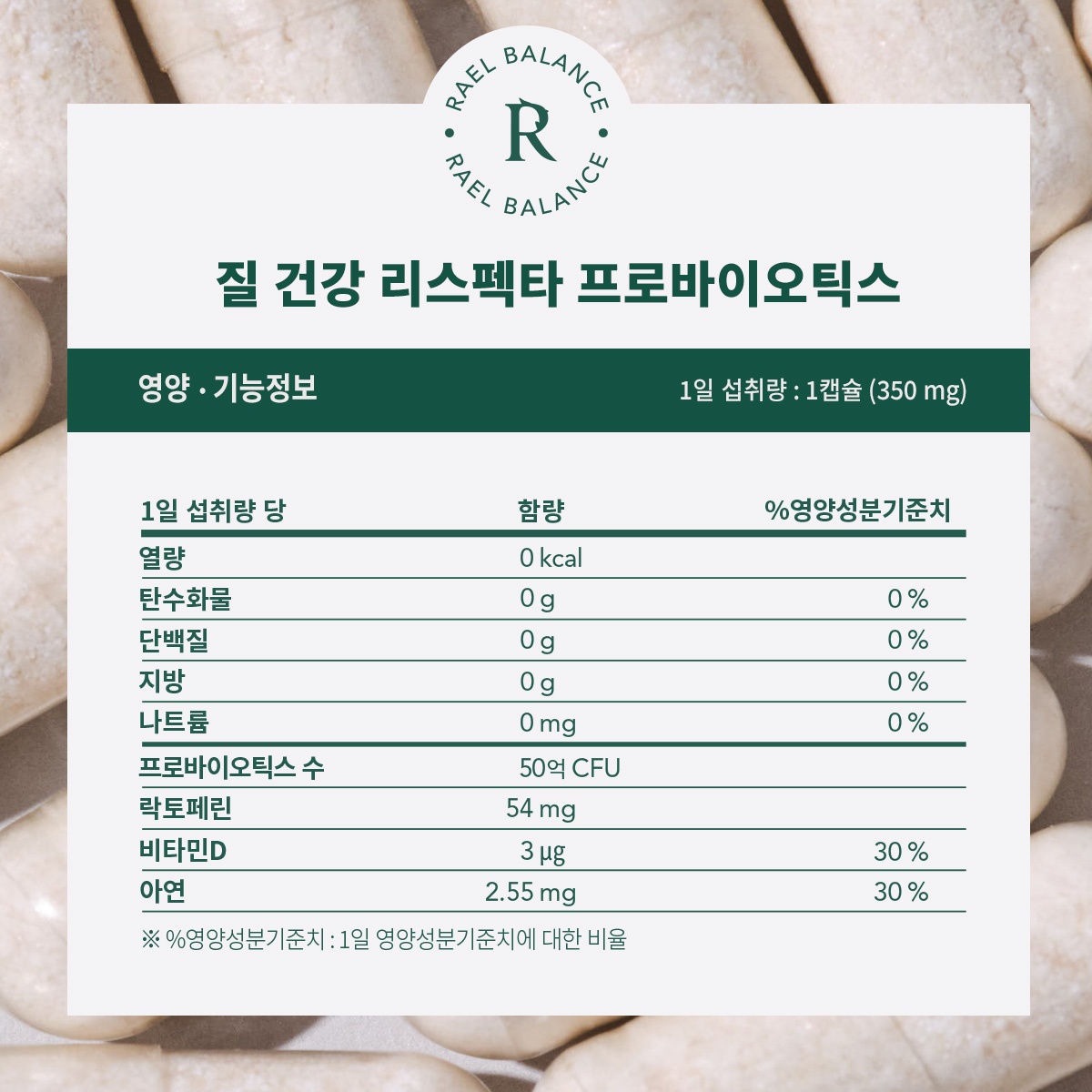 여성질유산균질건강리