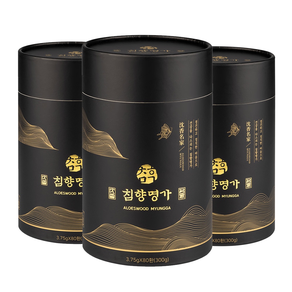 침향명가발효침향환침