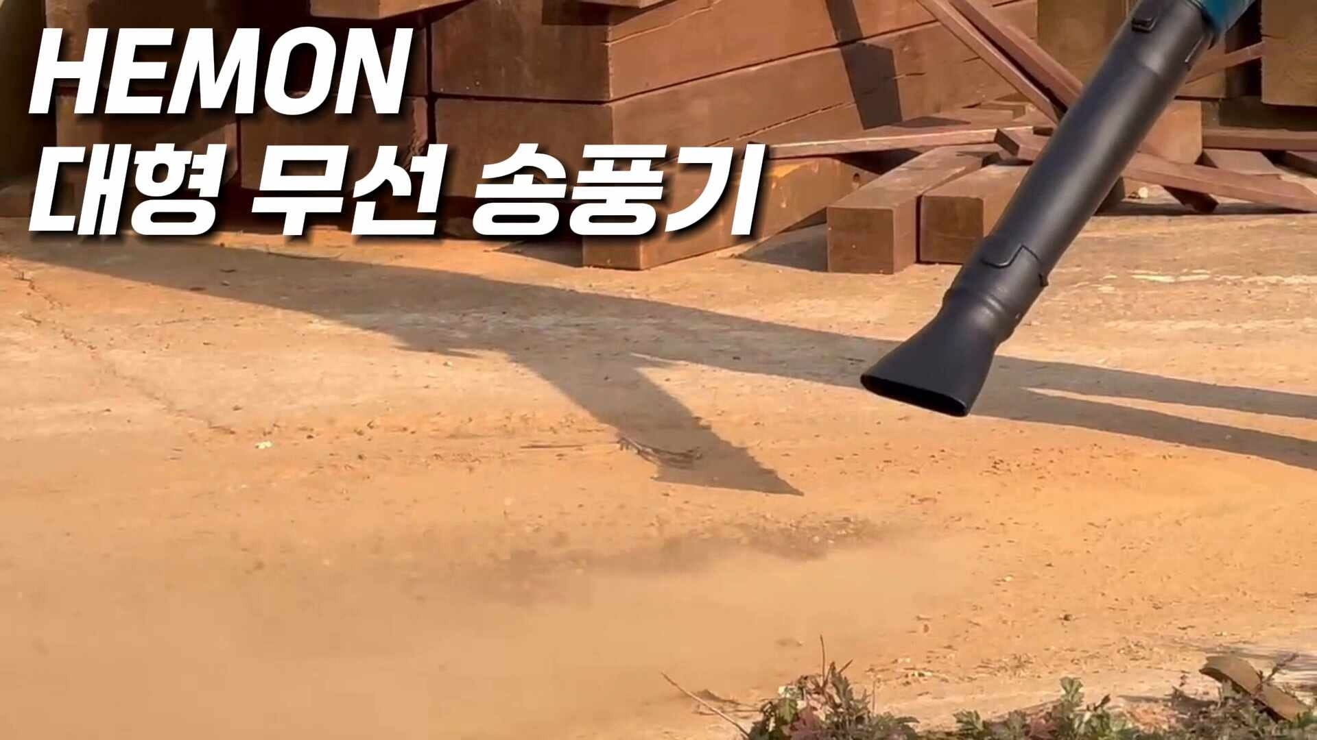 헤몬송풍기무선대형대