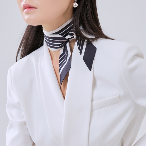여성 실크 쁘띠 트윌 스카프