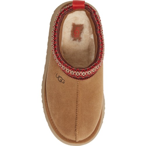 어그 슬리퍼 타즈 플랫폼 TAZZ 여성 체스넛 UGG 미국