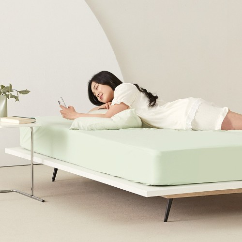 1+1 베네베딩 굿베딩 매트리스 방수 침대 커버 밴드형 S