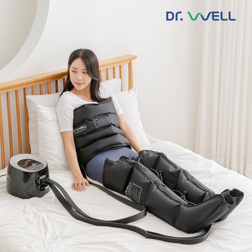 닥터웰 종아리 공기압 마사지기 다리 발 안마기 에어웰 DR-5401 (본체+다리)