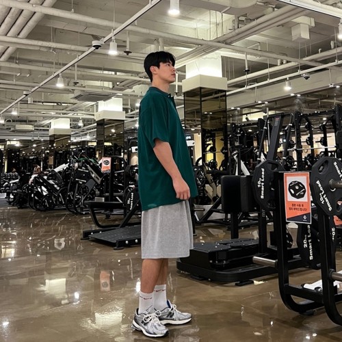 비스트모드 PK 오버핏 짐웨어카라티 남자 헬스 반팔 티셔츠 BSMD