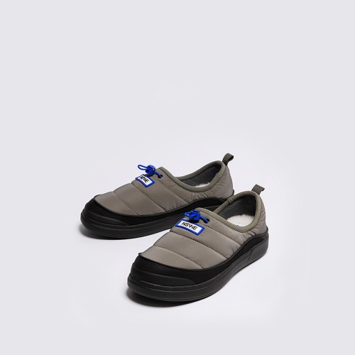 느쉐 휘카 겨울 방한화 패딩 슬립온 기모 양털 부츠 3.5cm-NSW605SZ