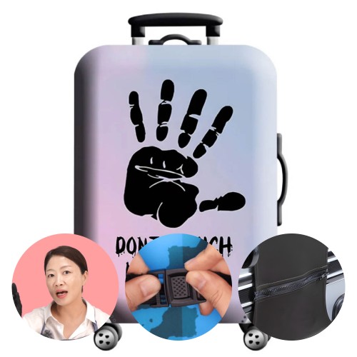 나나 항공 스판 캐리어 커버 보호 덮개 케이스 1+1 L (26, 27, 28인치), 손대지 마세요
