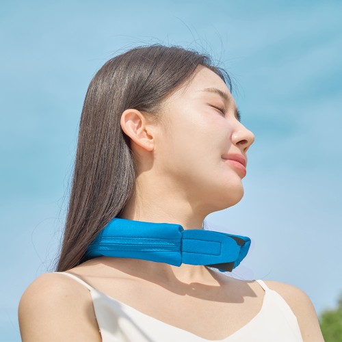 1+1 대용량 넥쿨러 400g 쿨넥 쿨스카프 쿨링 아이스 넥밴드 얼음 목걸이 골프 등산