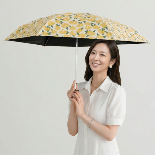 WPC 맑음 자외선차단 암막 양산 우양산