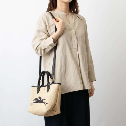 롱샴 LONGCHAMP 파니에 르플리아주 토트백 바스켓백 S 10144 5컬러