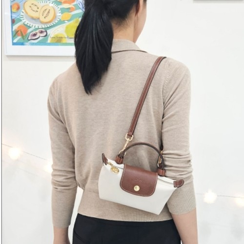 블링앤쥬 롱샴 미니백 호환 스트랩 파우치 시티 리폼 크로스끈 가방끈