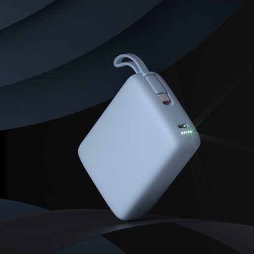 이어맥 고속충전 일체형 대용량 보조배터리 20000mAh 22.5W
