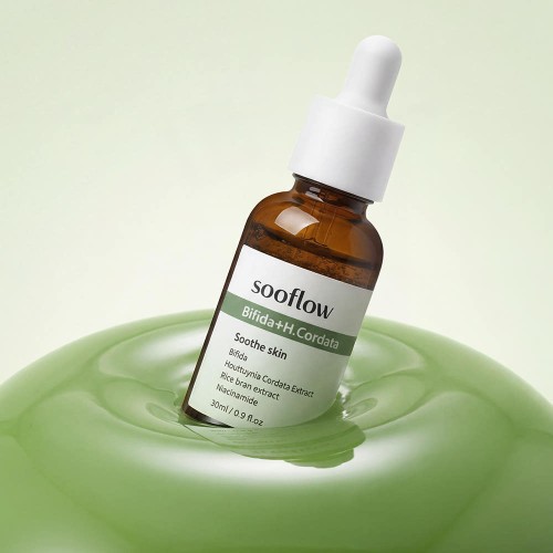 수플로우 비피다 어성초 수분 진정 모공 앰플 30ml, 1개