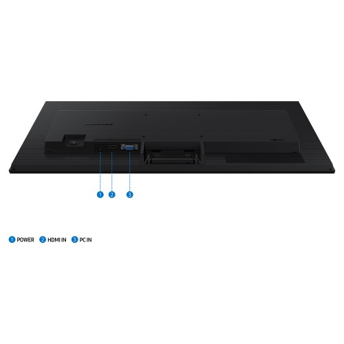 삼성 60cm(24인치) S24D300 IPS 컴퓨터 보조 와이드 서브 모니터S24C310