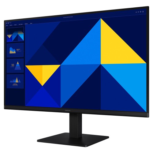 삼성전자 LS27D300 68.6cm(27인치) IPS LED 100Hz 컴퓨터 모니터 LS27D300GAKXKR