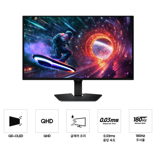 삼성전자 오디세이 OLED G5 LS27FG500S 67.8cm(27인치) QHD 180Hz 게이밍 모니터
