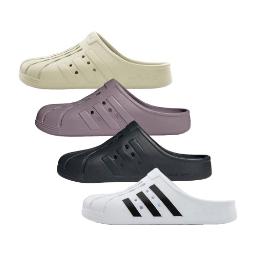 아디다스 아딜렛 크록 슬리퍼 ADILETTE CLOG 남녀공용 사계절 4컬러