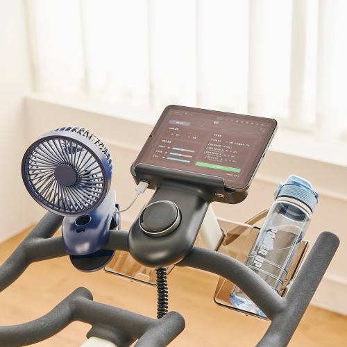 은성헬스빌 어플연동 실내자전거 Z80ERG 스핀싸이클 풍속자동조절선풍기