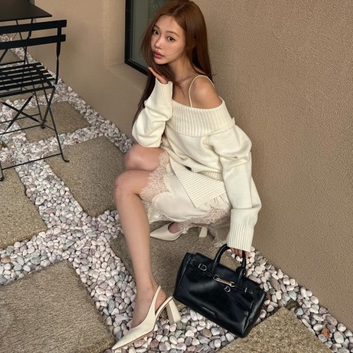 [찰스앤키스] 미니 델피나 벨티드 토트백 3colors CK2-30271702