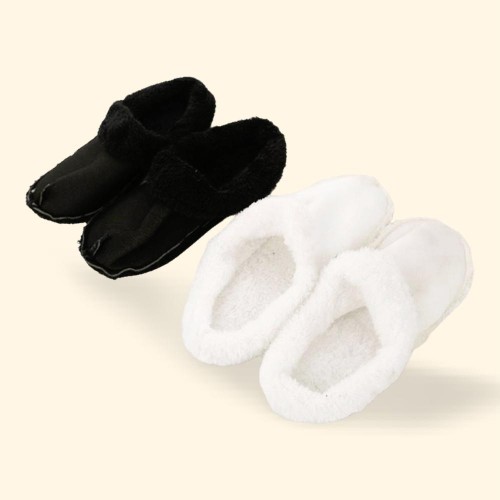 도모아 크룩스내피 털내피 클로그 호환 탈부착 퍼 안감 기모 슬리퍼 (당일발송)