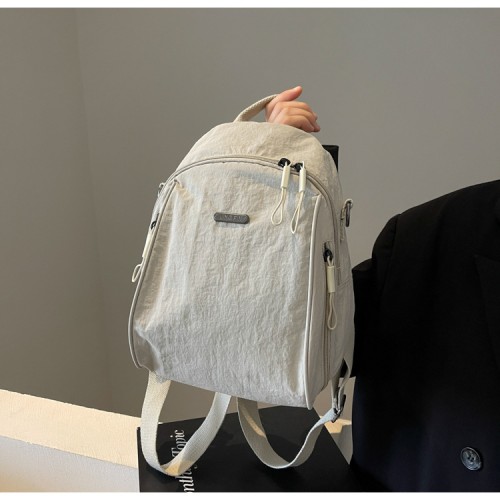제이바바 여성 미니백팩 나일론 경량가방 가벼운 텀블러 백팩