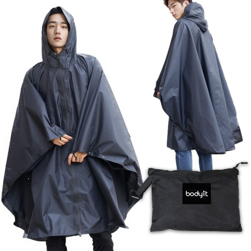 바디잇 판초 우의 레인코트 우비