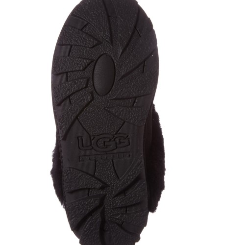 어그 슬리퍼 코케트 블랙 여성 UGG 미국