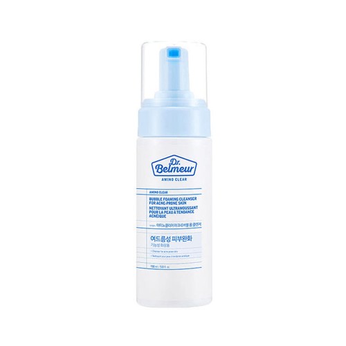 더페이스샵 닥터벨머 아미노클리어 아크네 버블 폼클렌저 150mL