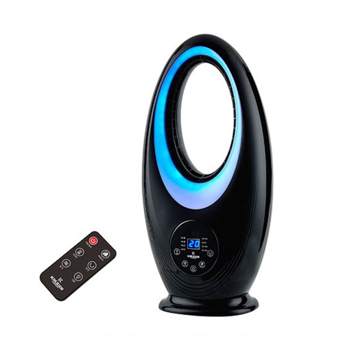 이노크아든 크루거 타워형 날개없는 선풍기 LED 무드등 무엽 리모컨 780BS