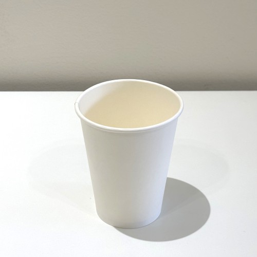 12 무지 테이크아웃 종이컵 50개