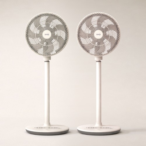 보국 제로닷 무선 써큘레이터 무소음 BLDC 서큘레이터 셔큘레이트 BKF-36W30DC (화이트)