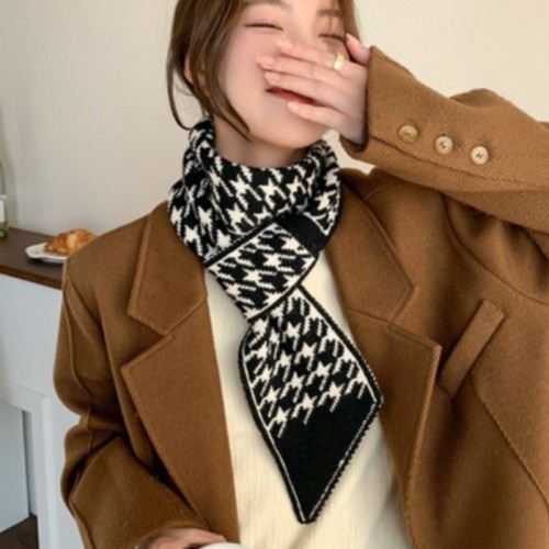 여성정장목도리 겨울머플러 니트 쁘띠목도리