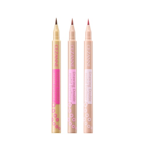 [세잔느] 드로잉 더블 아이라이너 (애교살라이너) 0.5ml(N배송)