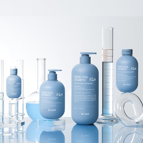 바이아우어 맥주효모 81만PPM 대용량 쿨링 탈모 샴푸 500ml, 1개