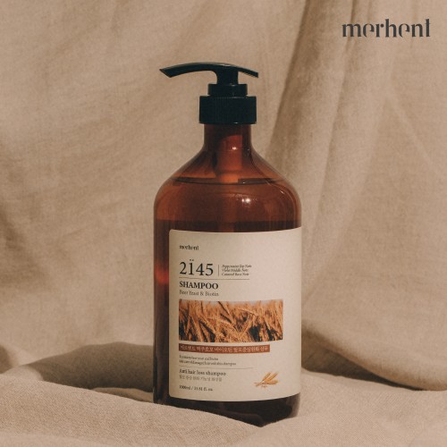 1+1 메르헨트 맥주효모 탈모 샴푸 1000ml 대용량 비오틴 두피 탈모증상완화 약산성