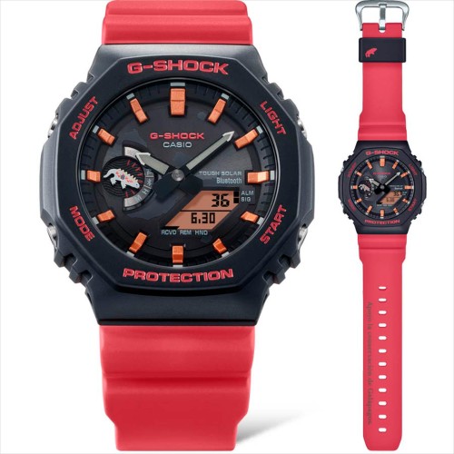 카시오 CASIO 지샥 갈라파고스 바다이구아나 GA-B2100CD-1A4 남자 손목 시계