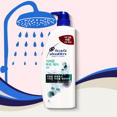 헤드앤숄더 가려운 두피케어 샴푸 850ml 1개 비듬샴푸 가려움 두피진정