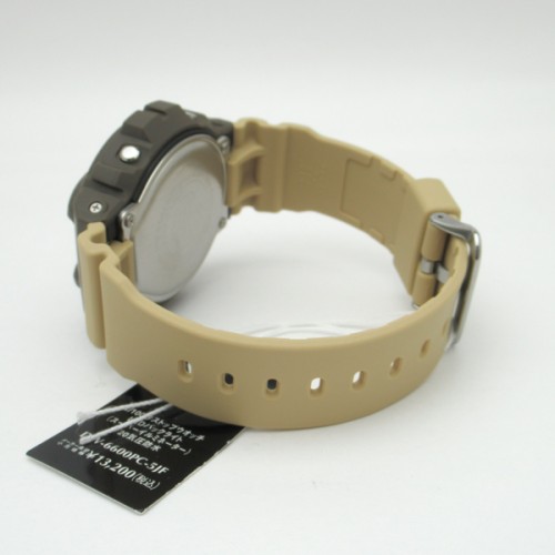 카시오 CASIO 손목시계 G-SHOCK 남성 사이즈 모델 DW-6600PC-5