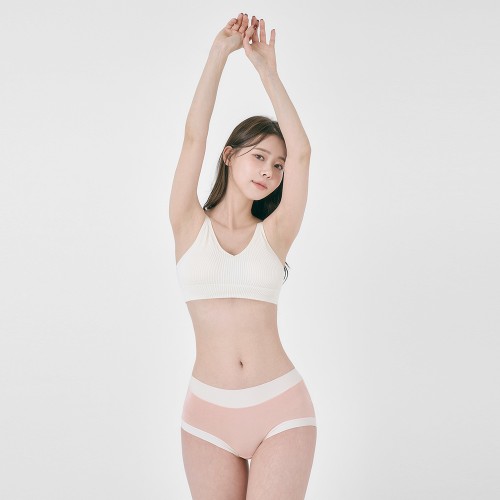 심리스 모달 여성 팬티 네모 사각 10매 팬티세트