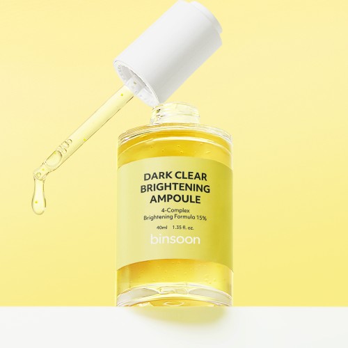 빈순 다크 클리어 브라이트닝 나이아신아마이드 트라넥삼산 알부틴 미백 앰플 40ml, 2개