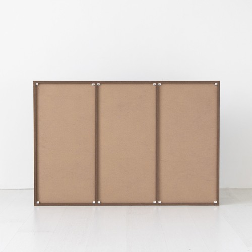 숄리드 책장 3x3 BC663 1190x295x800mm, 3단, 화이트 1781.5313