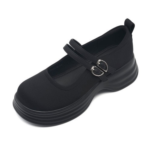 [스퍼] 오드리 네오프렌 메리제인 플랫폼 로퍼 5.5cm -UA9024BA