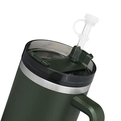 [호환] 스탠리 퀜처 텀블러 빨대 세척솔 마개 세트 스텐리 H2.0 1.18L 887ml 591ml