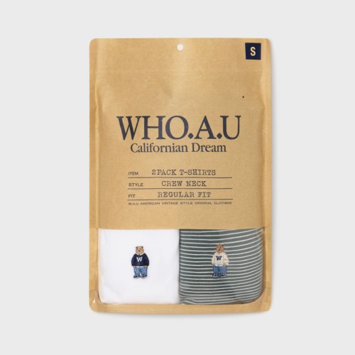 [N배송][후아유] 2PACK 반팔티 모음 3종