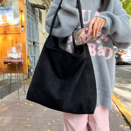 스웨이드백 스웨이드호보백
