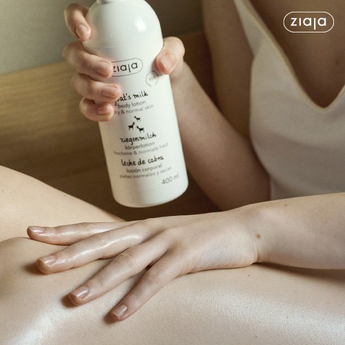 지아자 산양유 바디로션 밀크프로틴 향좋은바디로션 피부보습제 400ml 1+1