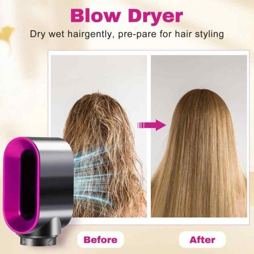 다이슨 Dyson 에어랩 드라이기 헤어 프리스타일링 부품 드라이어 헤드 핑크
