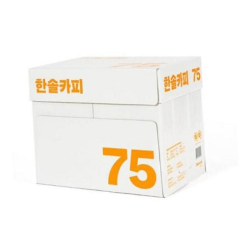 프린터 a4 복사용지 75g a4 2500매 사무용 다용도